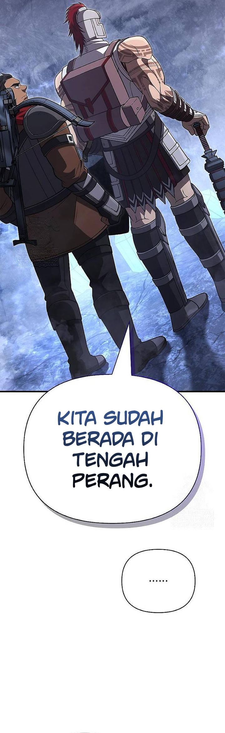 Survive as a Barbarian in the Game Chapter 136 Bahasa Indonesia