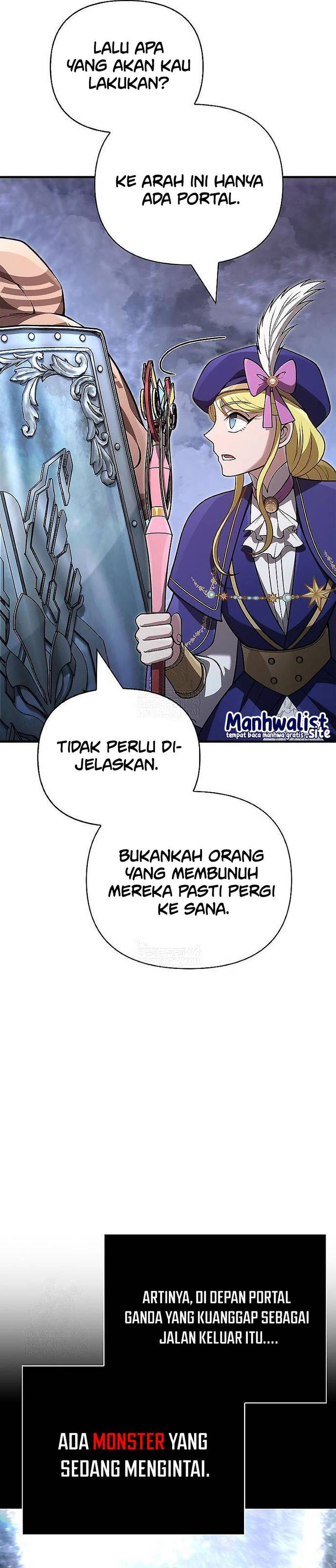Survive as a Barbarian in the Game Chapter 136 Bahasa Indonesia