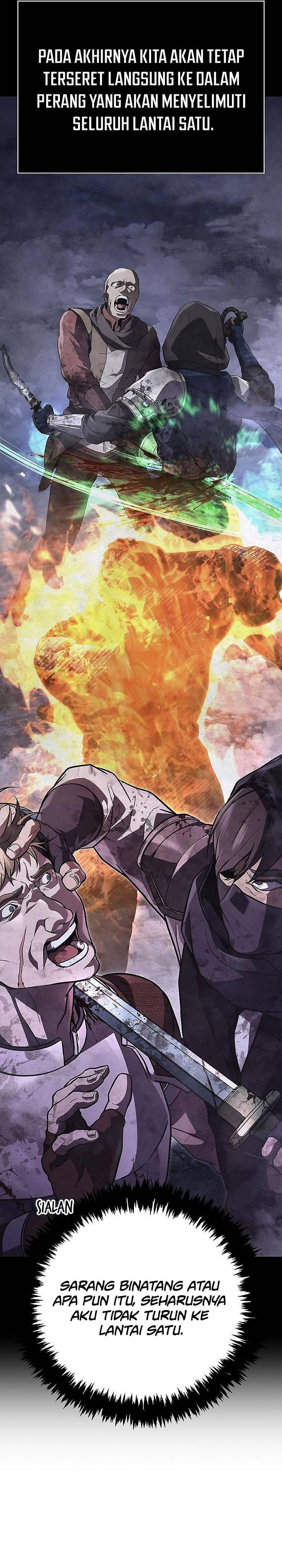 Survive as a Barbarian in the Game Chapter 136 Bahasa Indonesia