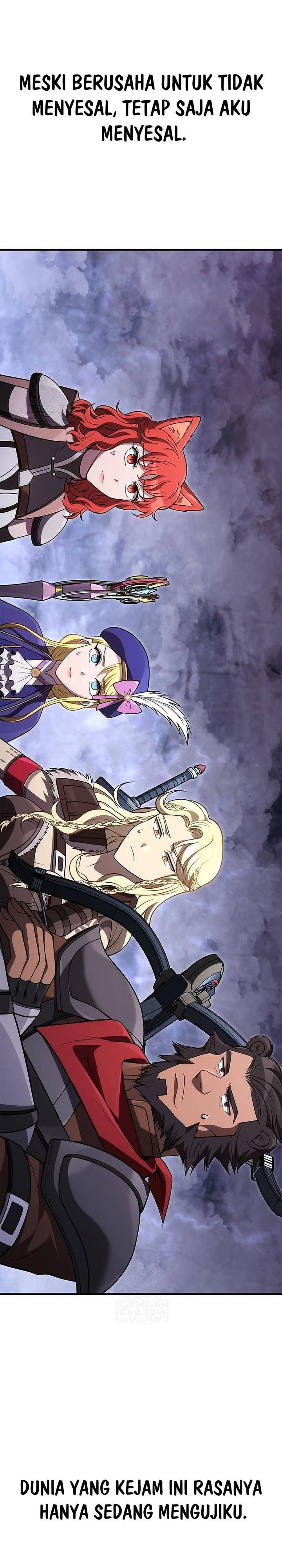 Survive as a Barbarian in the Game Chapter 136 Bahasa Indonesia