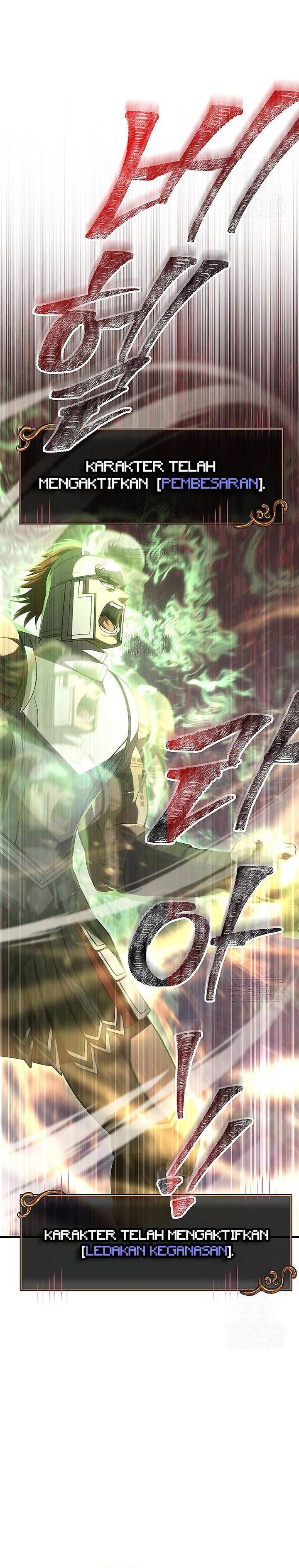 Survive as a Barbarian in the Game Chapter 136 Bahasa Indonesia