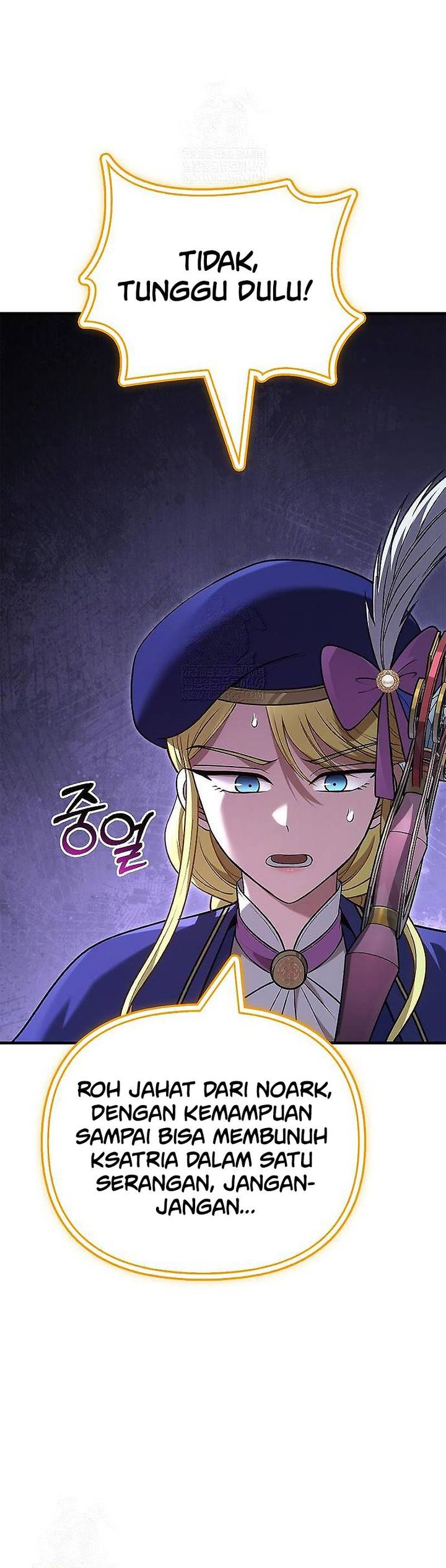 Survive as a Barbarian in the Game Chapter 136 Bahasa Indonesia