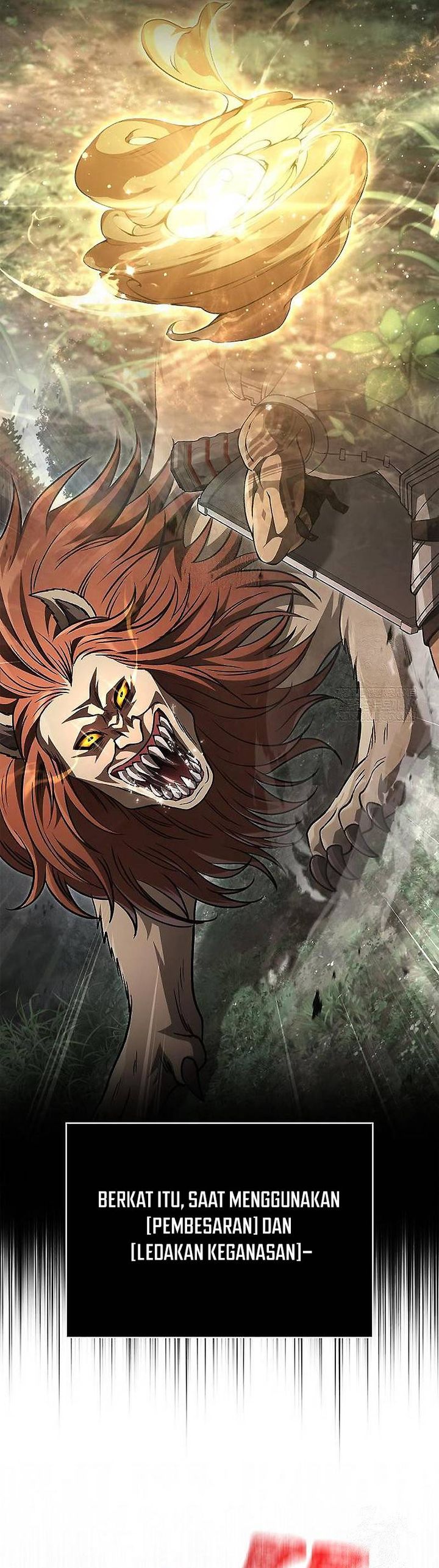 Survive as a Barbarian in the Game Chapter 136 Bahasa Indonesia