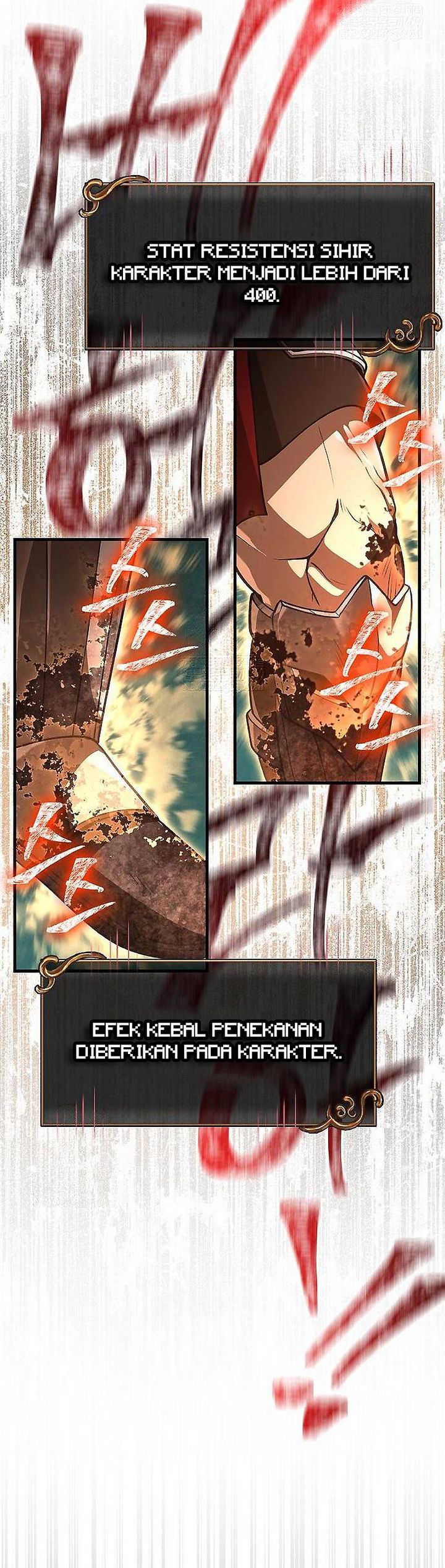 Survive as a Barbarian in the Game Chapter 136 Bahasa Indonesia