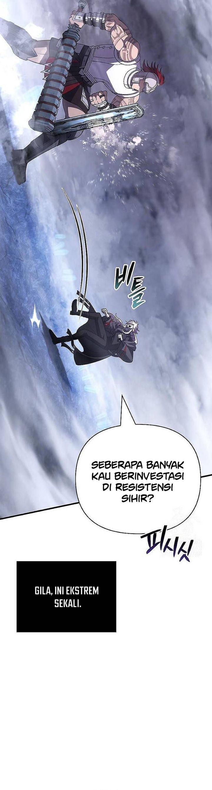 Survive as a Barbarian in the Game Chapter 136 Bahasa Indonesia