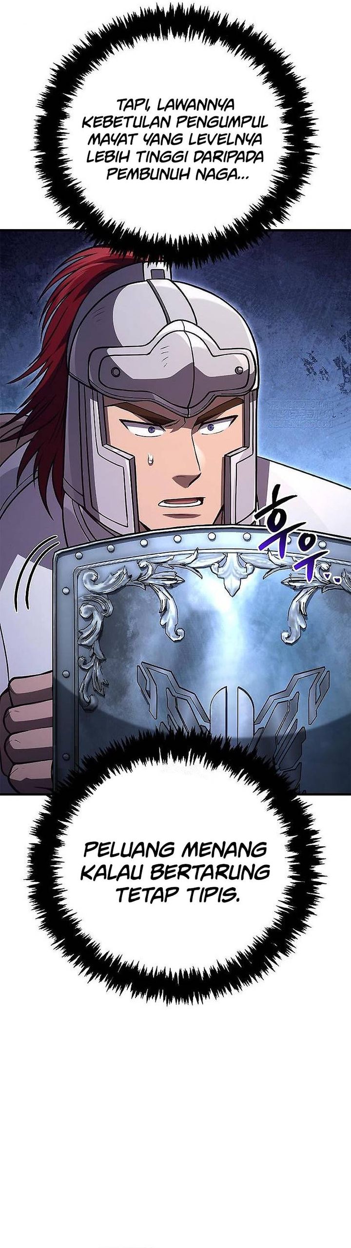 Survive as a Barbarian in the Game Chapter 136 Bahasa Indonesia