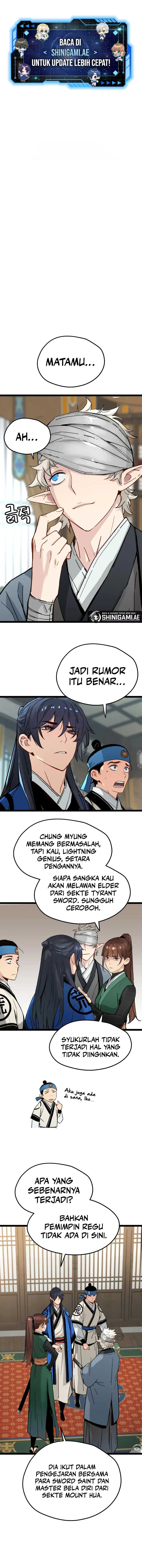 Surviving as a Genius on Borrowed Time chapter 35