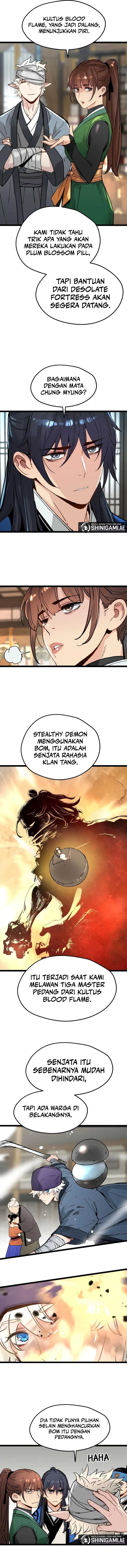 Surviving as a Genius on Borrowed Time chapter 35