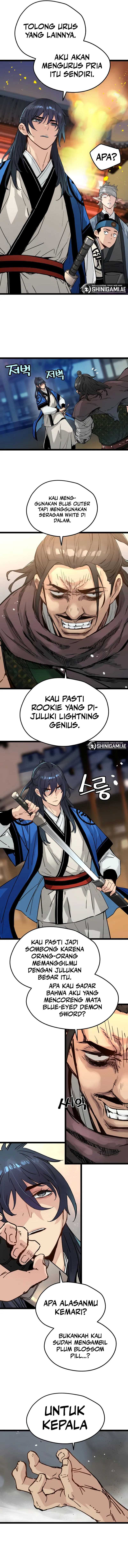 Surviving as a Genius on Borrowed Time chapter 35