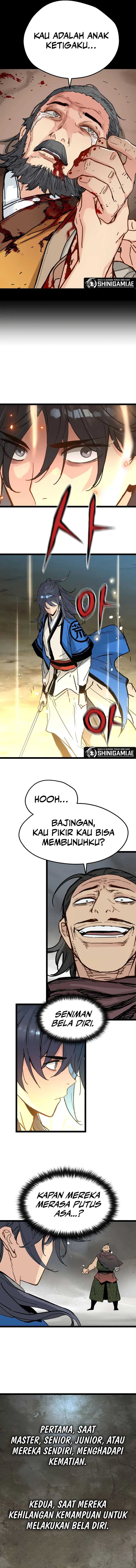 Surviving as a Genius on Borrowed Time chapter 35