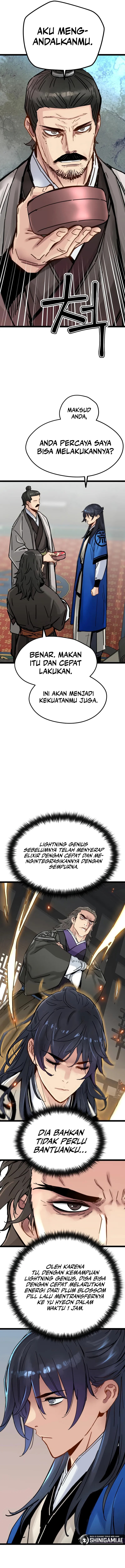 Surviving as a Genius on Borrowed Time chapter 36