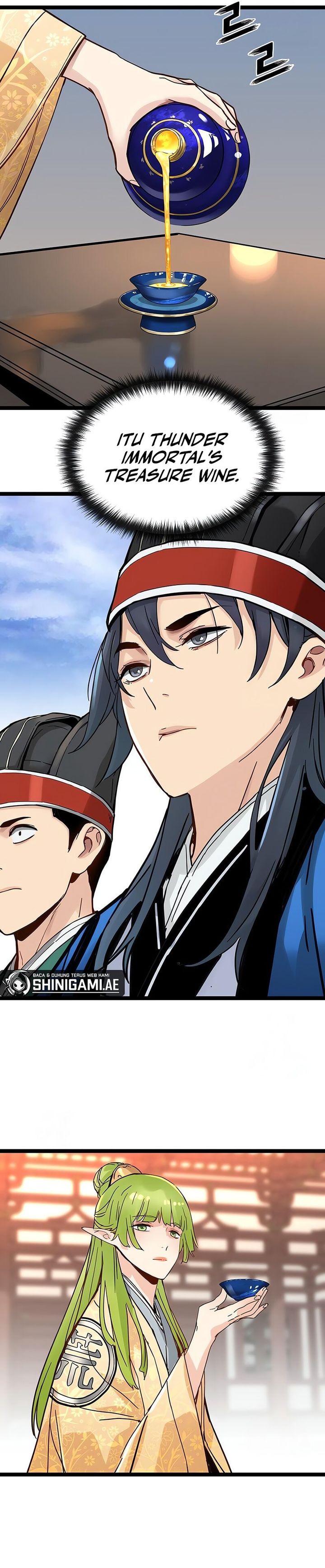 Surviving as a Genius on Borrowed Time chapter 38