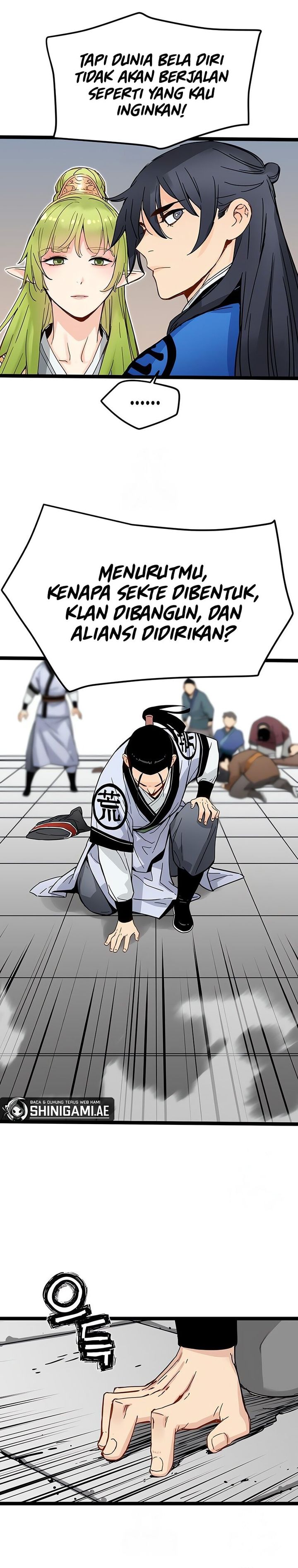 Surviving as a Genius on Borrowed Time chapter 38