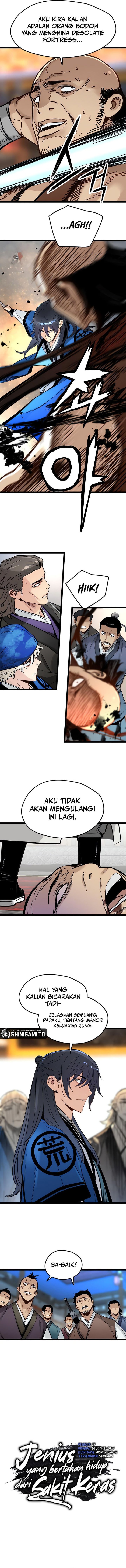 Surviving as a Genius on Borrowed Time chapter 40