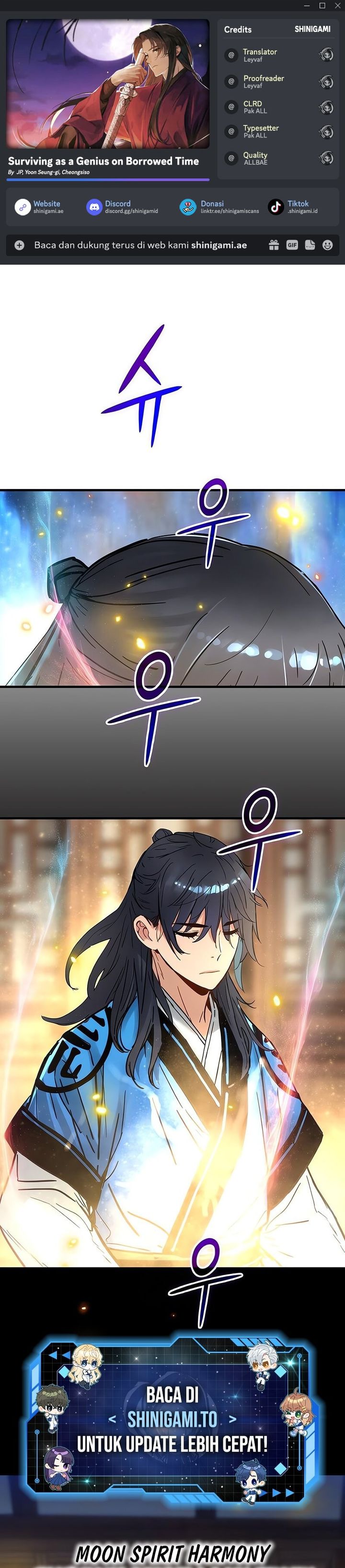 Surviving as a Genius on Borrowed Time Chapter 52 Bahasa Indonesia