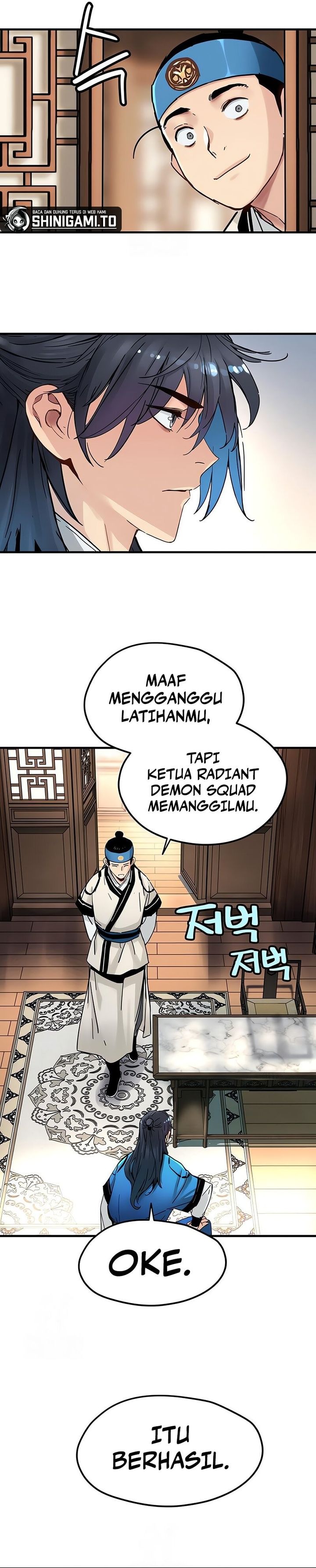 Surviving as a Genius on Borrowed Time Chapter 52 Bahasa Indonesia