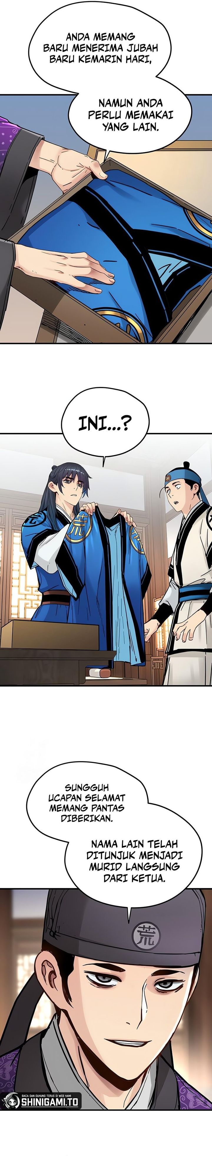 Surviving as a Genius on Borrowed Time Chapter 52 Bahasa Indonesia