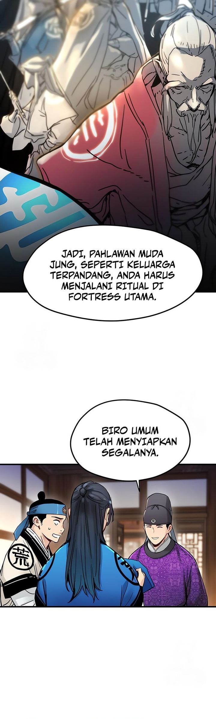 Surviving as a Genius on Borrowed Time Chapter 52 Bahasa Indonesia