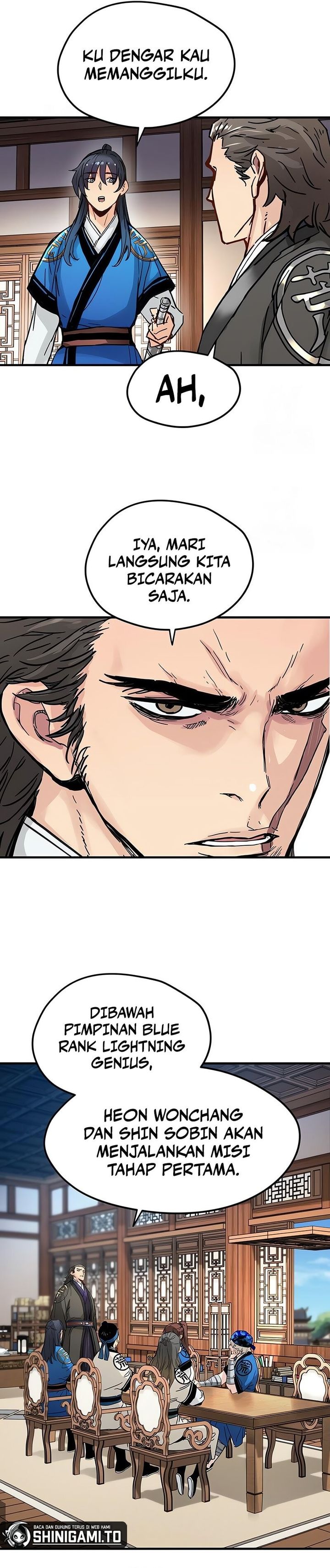 Surviving as a Genius on Borrowed Time Chapter 52 Bahasa Indonesia