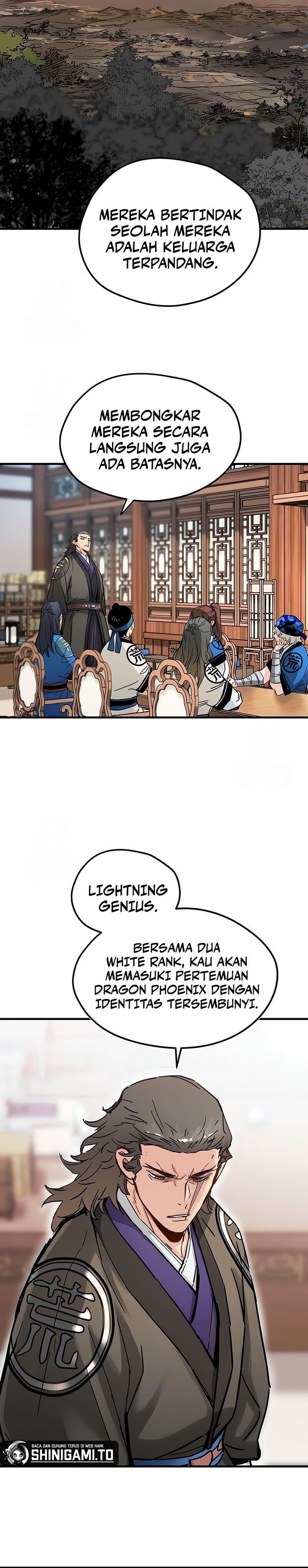 Surviving as a Genius on Borrowed Time Chapter 52 Bahasa Indonesia