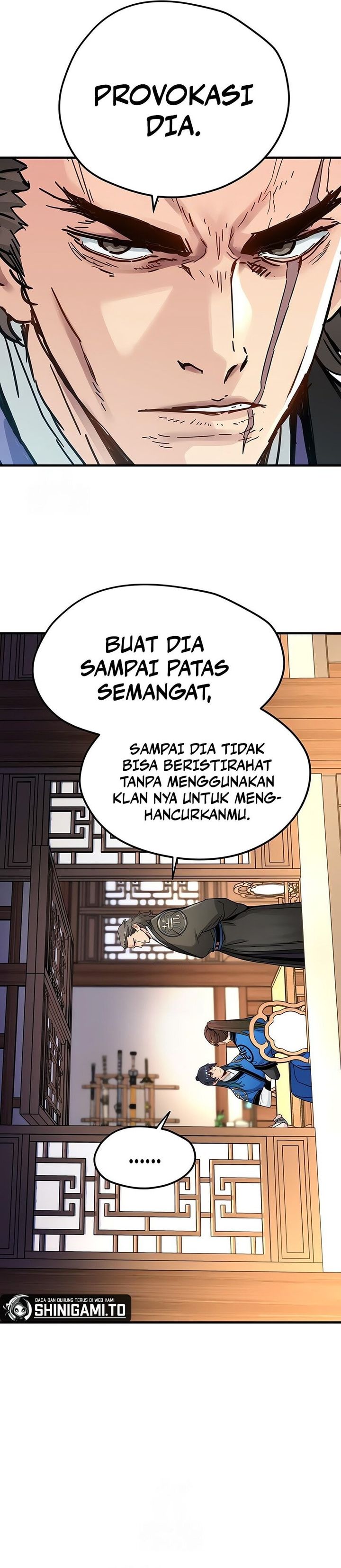 Surviving as a Genius on Borrowed Time Chapter 52 Bahasa Indonesia