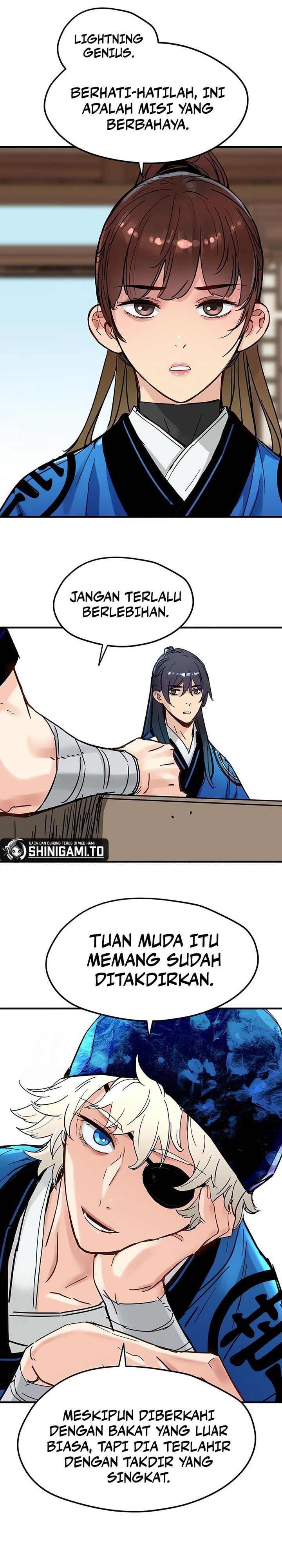 Surviving as a Genius on Borrowed Time Chapter 52 Bahasa Indonesia