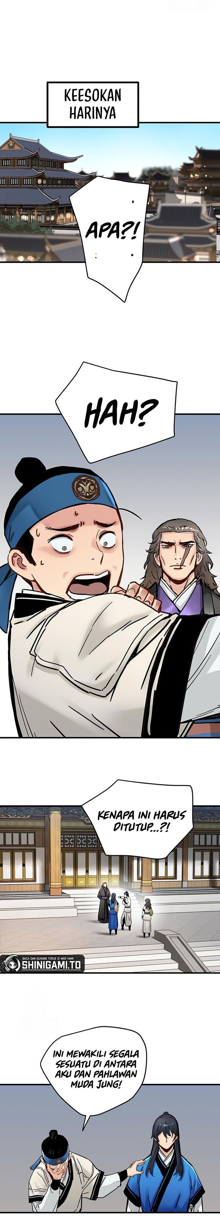 Surviving as a Genius on Borrowed Time Chapter 52 Bahasa Indonesia