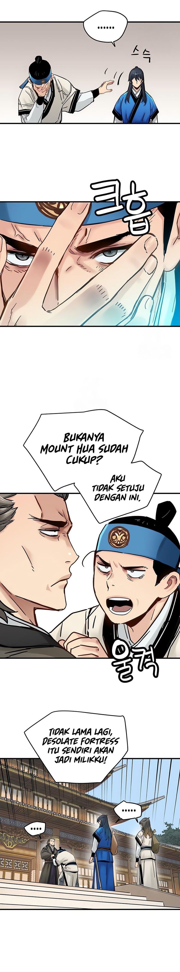 Surviving as a Genius on Borrowed Time Chapter 52 Bahasa Indonesia