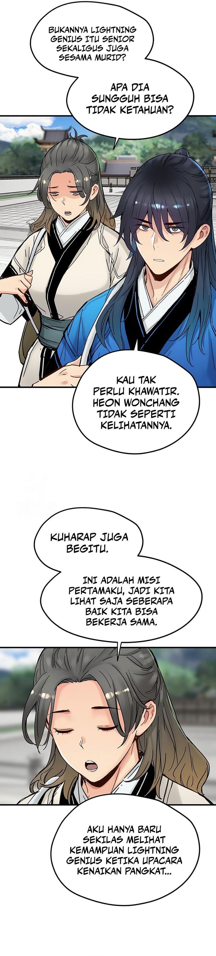 Surviving as a Genius on Borrowed Time Chapter 52 Bahasa Indonesia