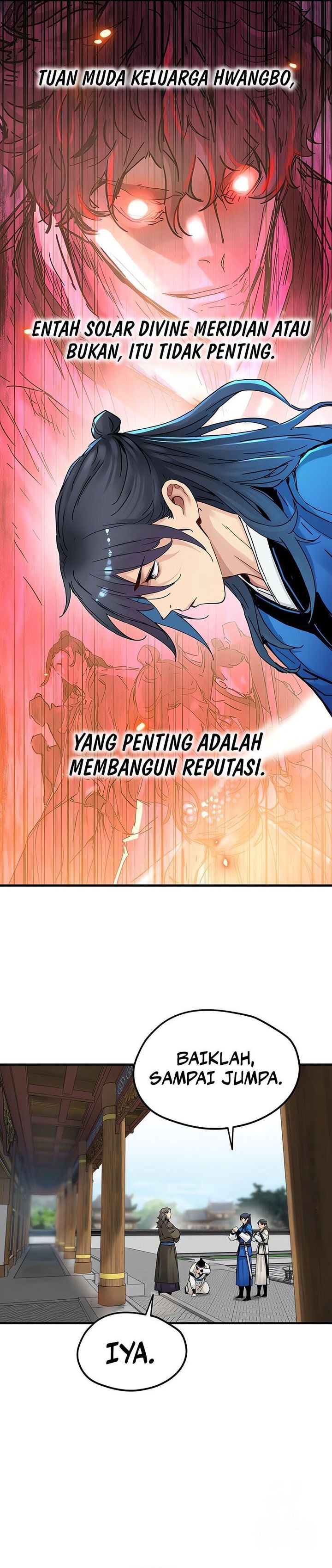 Surviving as a Genius on Borrowed Time Chapter 52 Bahasa Indonesia