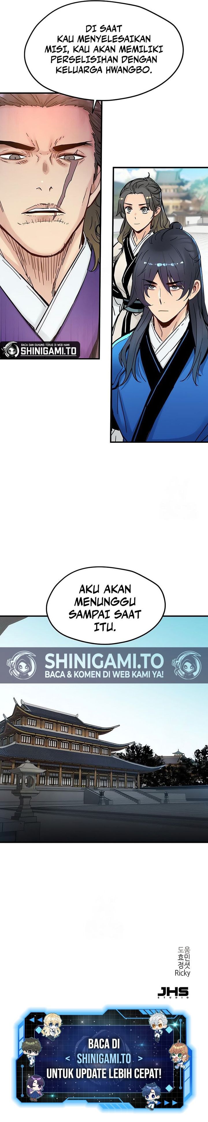 Surviving as a Genius on Borrowed Time Chapter 52 Bahasa Indonesia