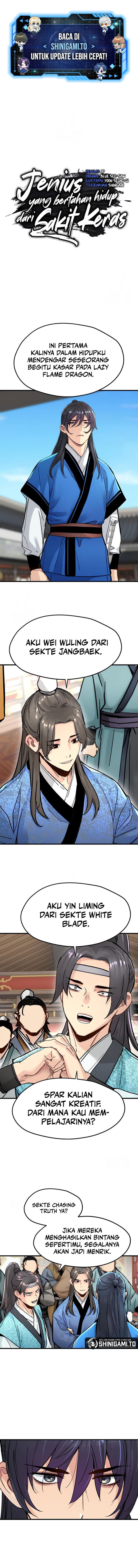 Surviving as a Genius on Borrowed Time chapter 57