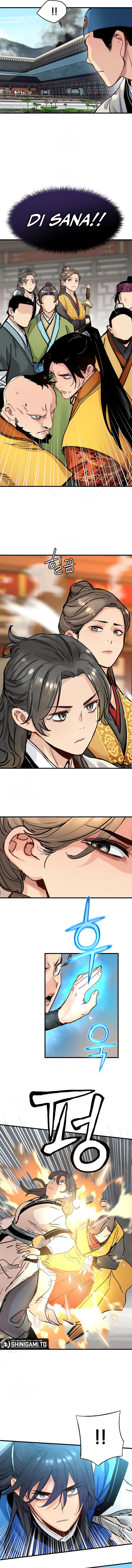 Surviving as a Genius on Borrowed Time chapter 57