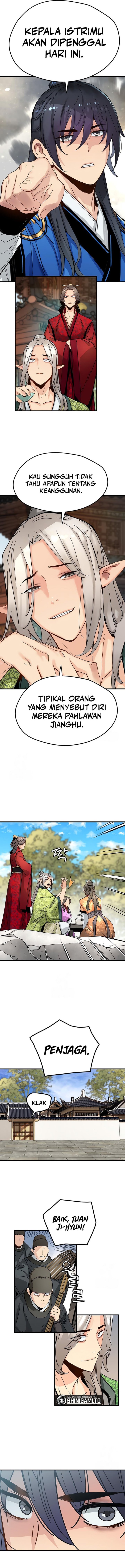 Surviving as a Genius on Borrowed Time Chapter 64 Bahasa Indonesia