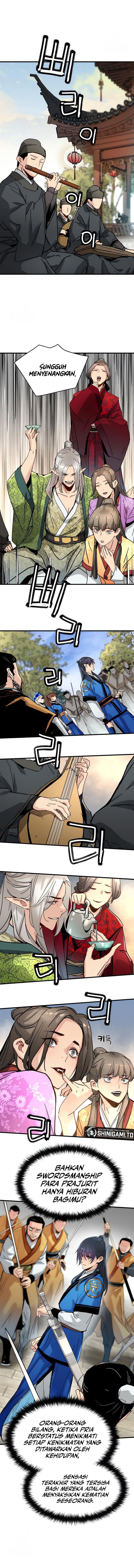 Surviving as a Genius on Borrowed Time Chapter 64 Bahasa Indonesia