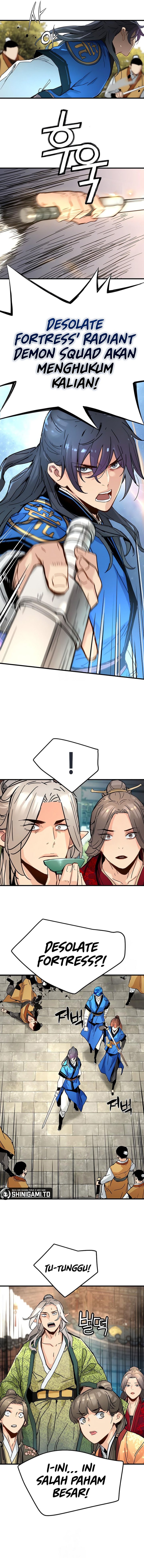 Surviving as a Genius on Borrowed Time Chapter 64 Bahasa Indonesia