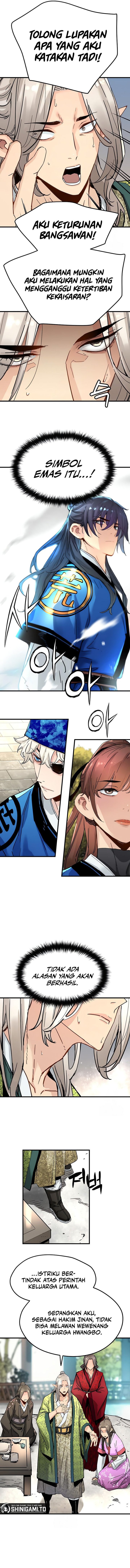 Surviving as a Genius on Borrowed Time Chapter 64 Bahasa Indonesia