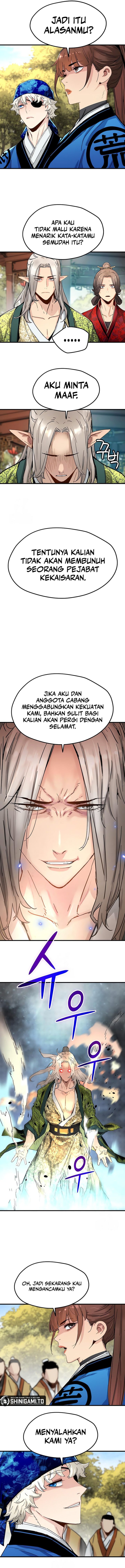 Surviving as a Genius on Borrowed Time Chapter 64 Bahasa Indonesia