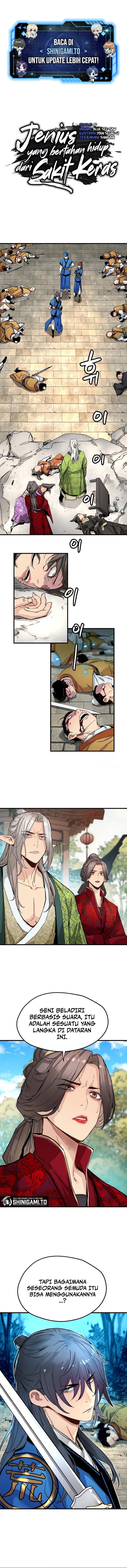 Surviving as a Genius on Borrowed Time Chapter 65 Bahasa Indonesia