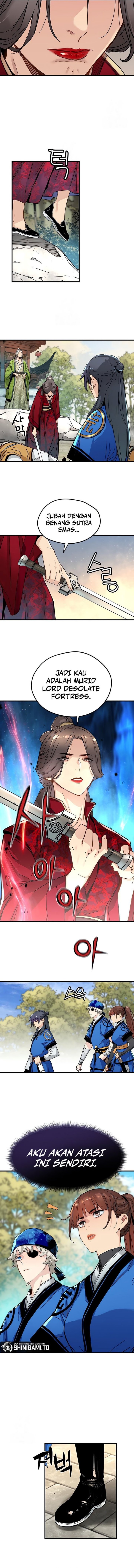 Surviving as a Genius on Borrowed Time Chapter 65 Bahasa Indonesia