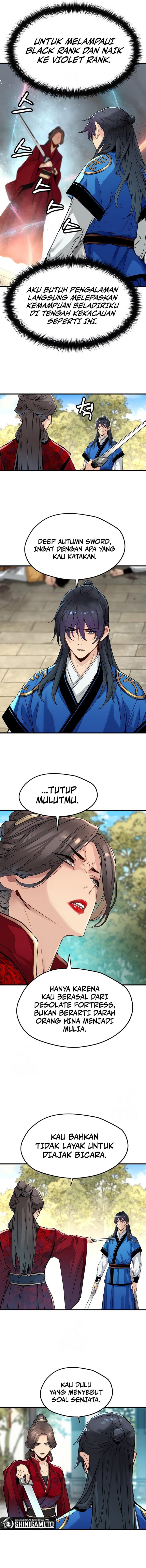 Surviving as a Genius on Borrowed Time Chapter 65 Bahasa Indonesia