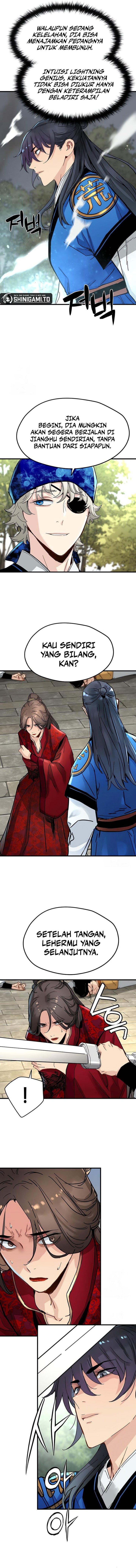 Surviving as a Genius on Borrowed Time Chapter 65 Bahasa Indonesia