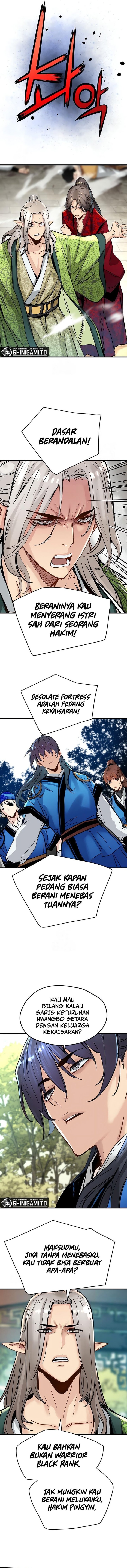 Surviving as a Genius on Borrowed Time Chapter 65 Bahasa Indonesia