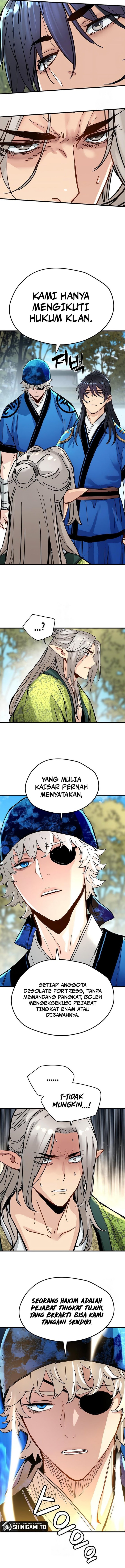 Surviving as a Genius on Borrowed Time Chapter 65 Bahasa Indonesia