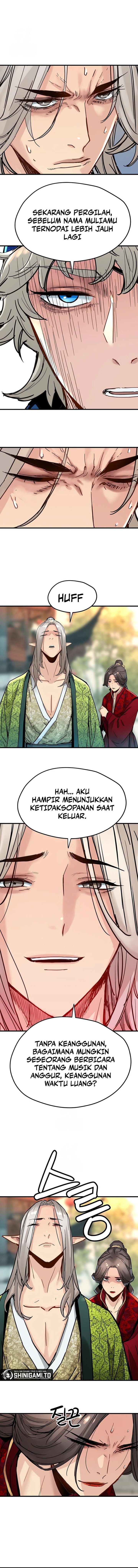 Surviving as a Genius on Borrowed Time Chapter 65 Bahasa Indonesia