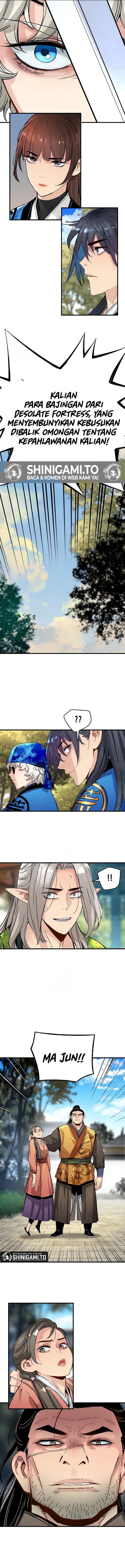 Surviving as a Genius on Borrowed Time Chapter 65 Bahasa Indonesia