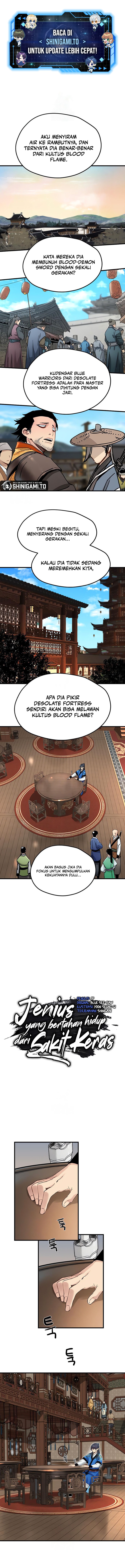 Surviving as a Genius on Borrowed Time chapter 68