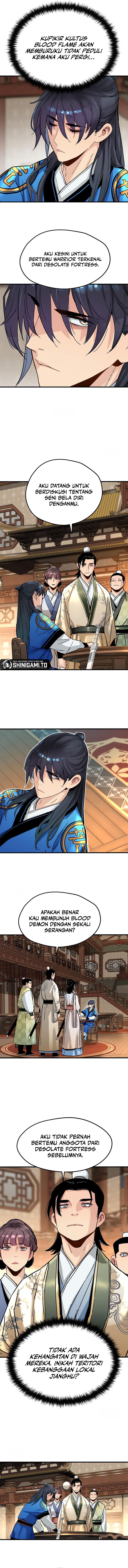 Surviving as a Genius on Borrowed Time chapter 68