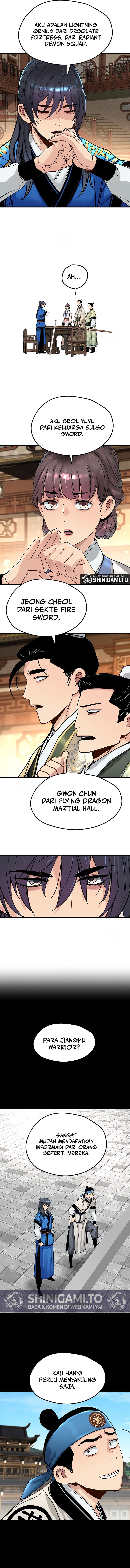 Surviving as a Genius on Borrowed Time chapter 68