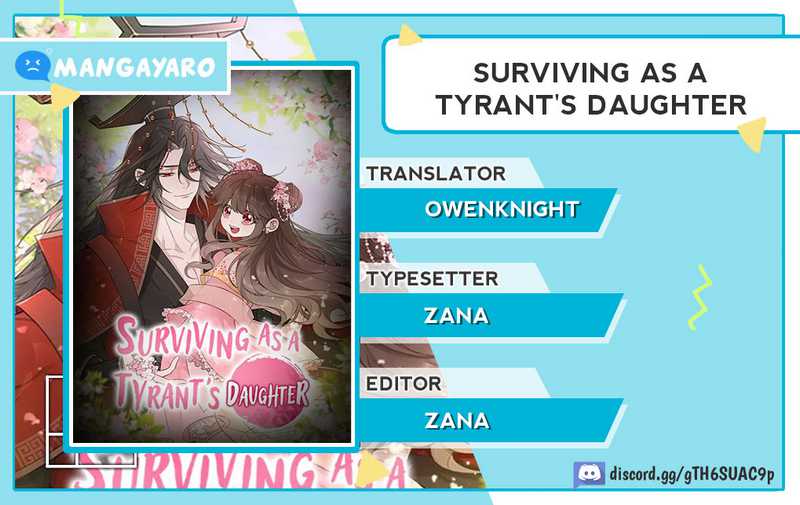 Surviving as a Tyrant’s Daughter Chapter 11 Bahasa Indonesia